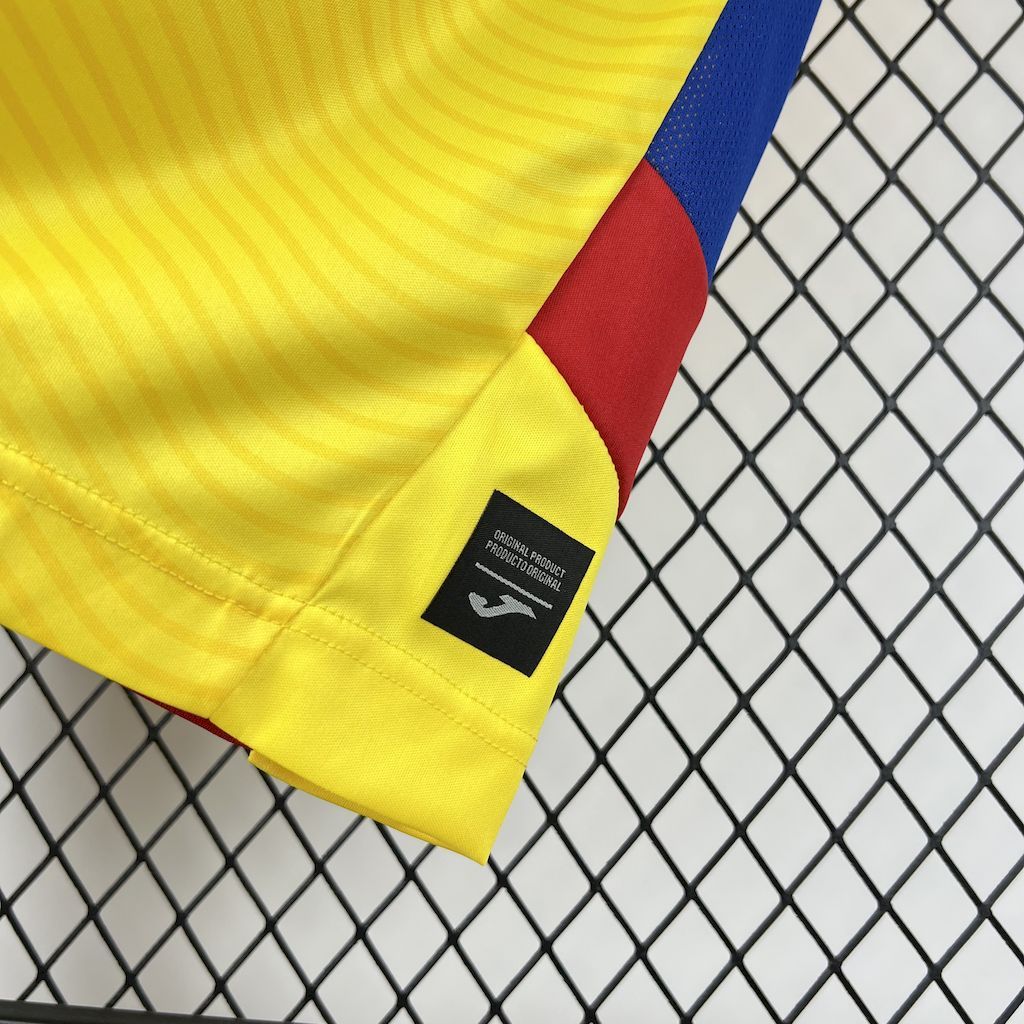 Romania Soccer Jersey Home Custom Shirt 2025/26 - Image 6