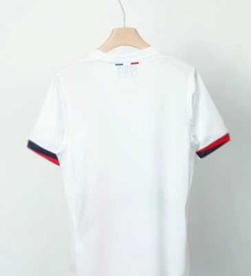 Alternative view of PSG Soccer Jersey Away Custom Shirt 2024/25