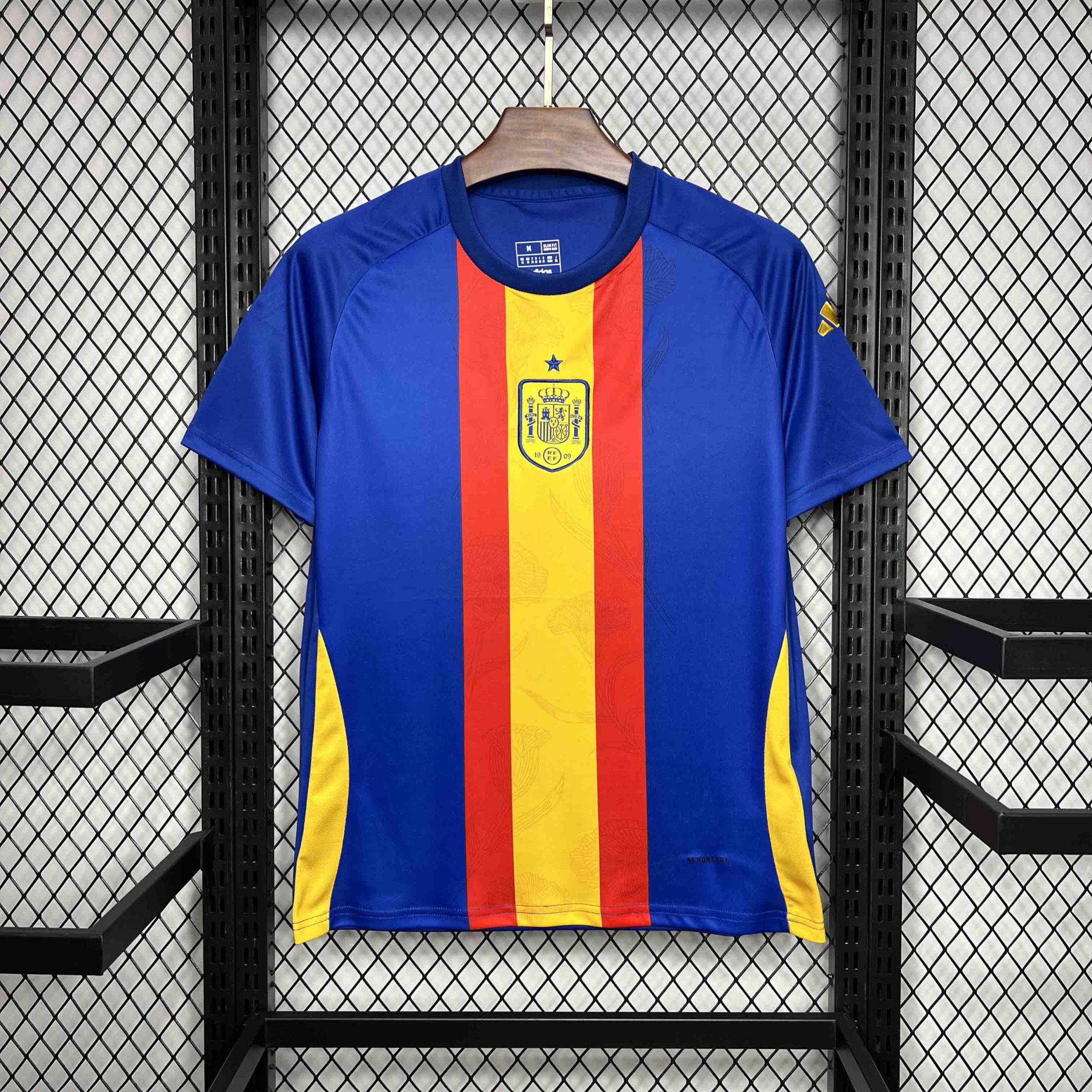 Spain Soccer Jersey Training Custom Shirt 2024