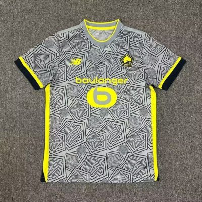 Lille OSC Soccer Jersey Third  Away Custom Shirt 2024/25