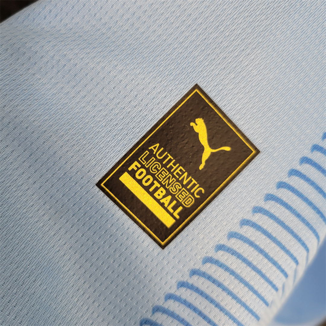 Manchester City Football Jersey Home Shirt 2023/24 - Image 6