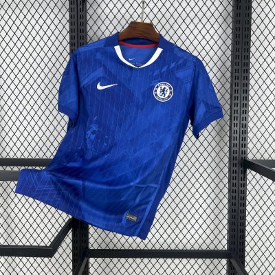 Chelsea Football Jersey Home Custom Shirt 2025/26