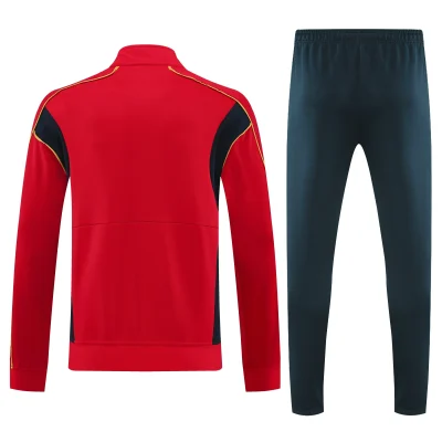 Alternative view of Barcelona Retro Training Kit (Jacket+Pants) Red 2025/26