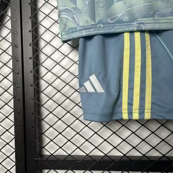 Juventus Soccer Jersey Away Kids Kit Jersey+Shorts 2025/26 - Image 4