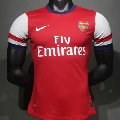 Arsenal  Soccer Retro Jersey Home Shirt 2012-13