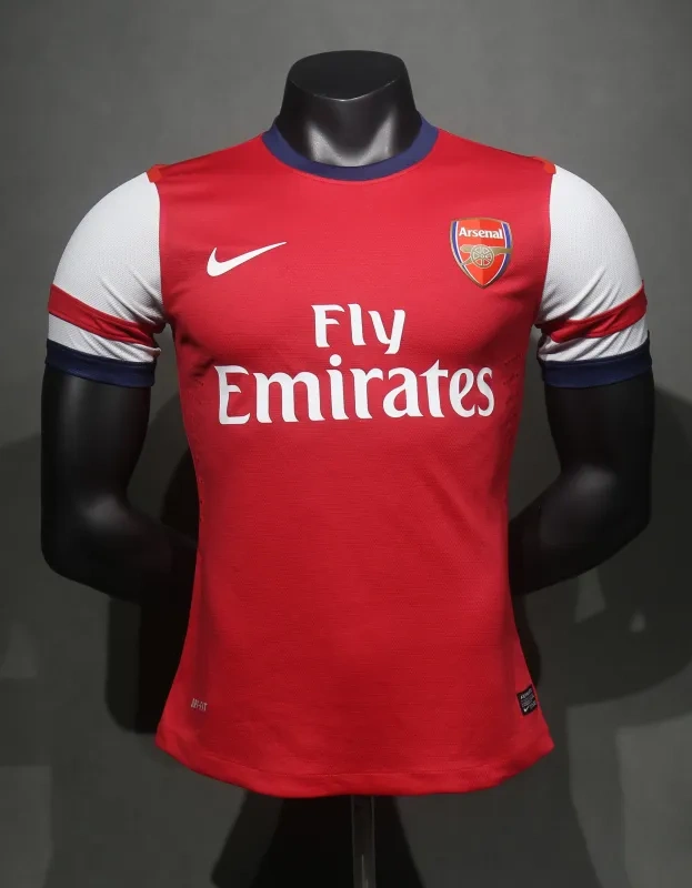 Arsenal  Soccer Retro Jersey Home Shirt 2012-13