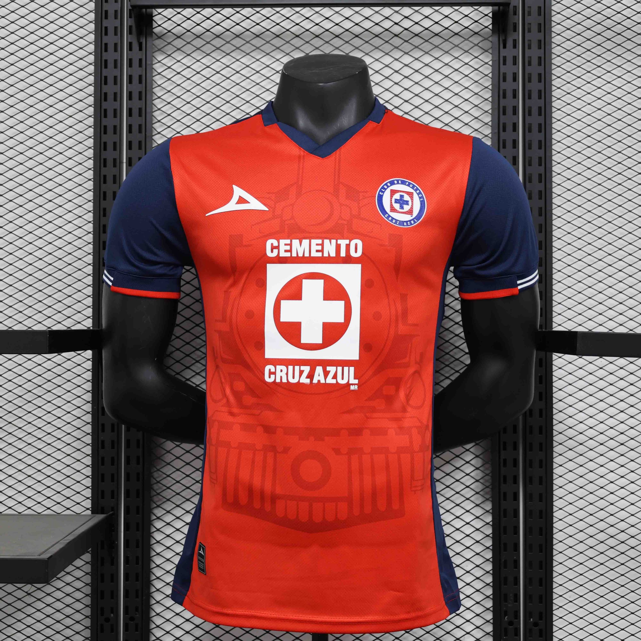 Cruz Azul Soccer Jersey Third Away Shirt 2024/25
