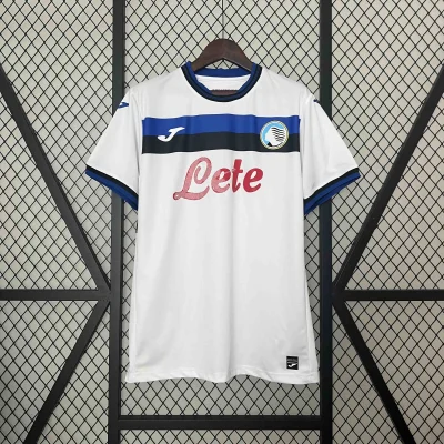 Atalanta BC Soccer Jersey Away Custom Shirt 2024/25