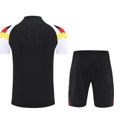 Alternative view of Germany Training Jersey Kit Black 2025