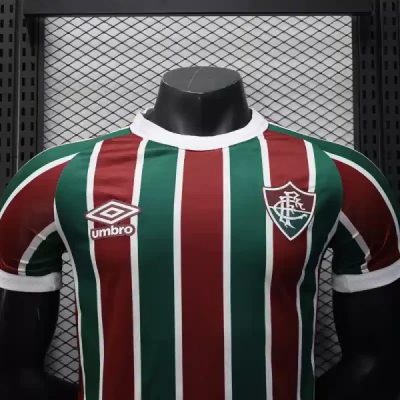 Alternative view of Fluminense FC Home Soccer Jersey 2025-26
