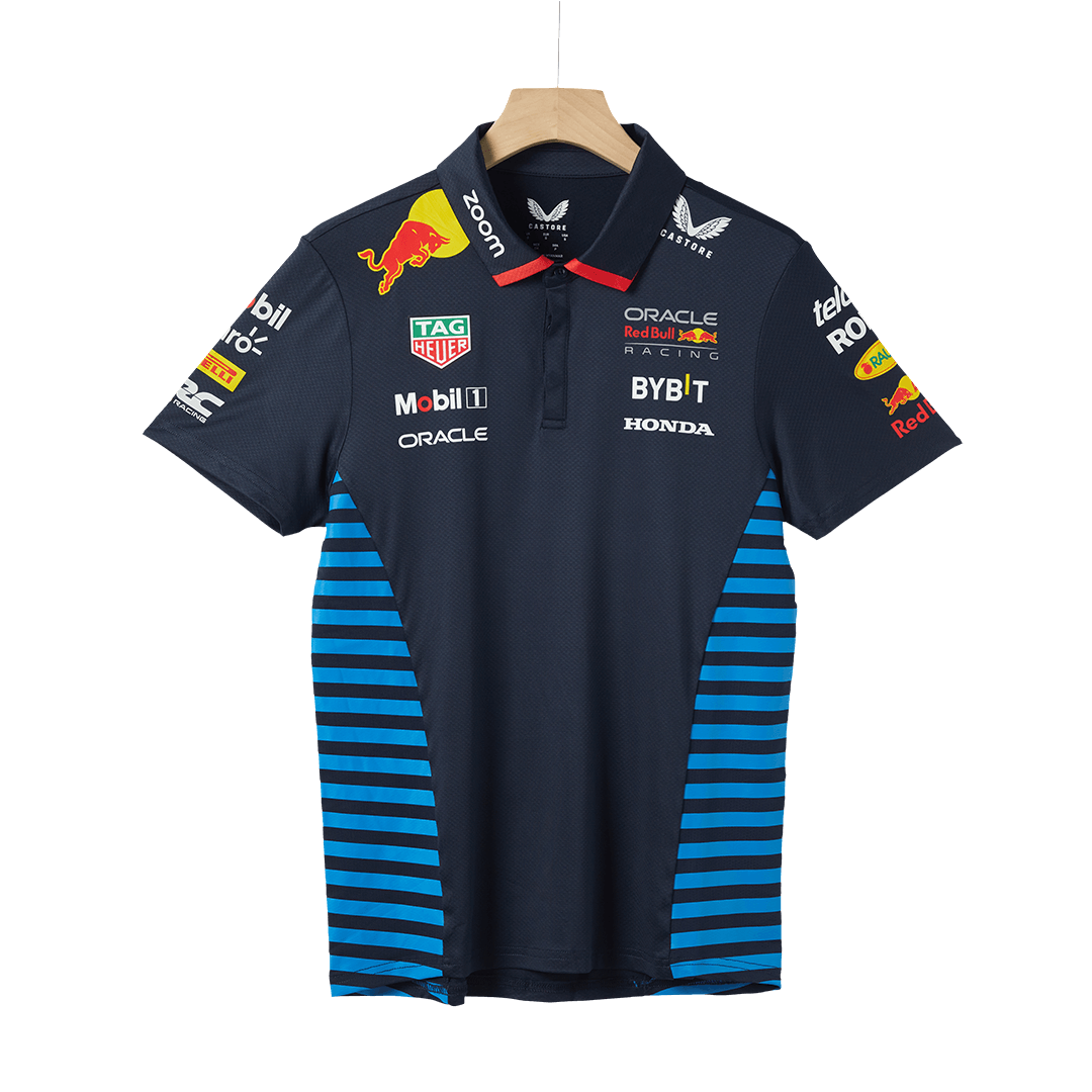 Oracle Red Bull F1 Racing Team Polo 2024 - Image 4