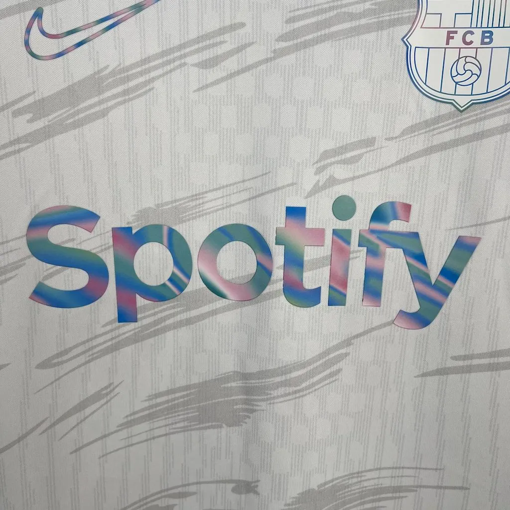 Barcelona Soccer Jersey Special Edition Custom Shirt 2025/26 - Image 5