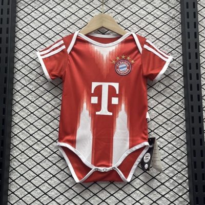 Bayern Munich Soccer Jersey Home Baby Uniform 2025/26