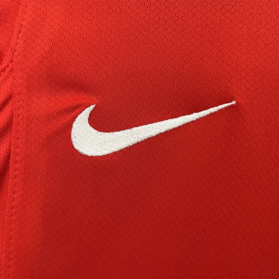 Portugal Home Football Uniform Kids Kit Jersey+Shorts EURO 2024 - Image 4