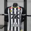Santos FC Soccer Jersey Away Shirt 2025 - All Sponsors