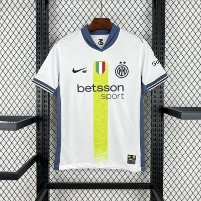 Inter Milan Soccer Jersey Away x Valentino Rossi Custom Shirt 2025/26