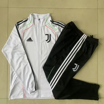 Alternative view of Kids Juventus Training Kit (Jacket+Pants) White 2025/26