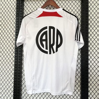 Alternative view of River Plate Soccer Jersey Training Custom Shirt 2025/26