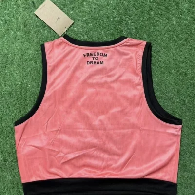 Alternative view of Barcelona Women's Vest Pink Special Edition Soccer Jersey 2025/26