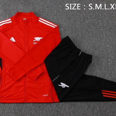 Alternative view of Arsenal Training Kit (Jacket+Pants) Red 2025/26