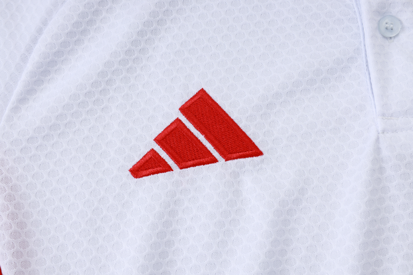 Bayern Munich Training Kit (Polo+Pants) White 2025/26 - Image 5