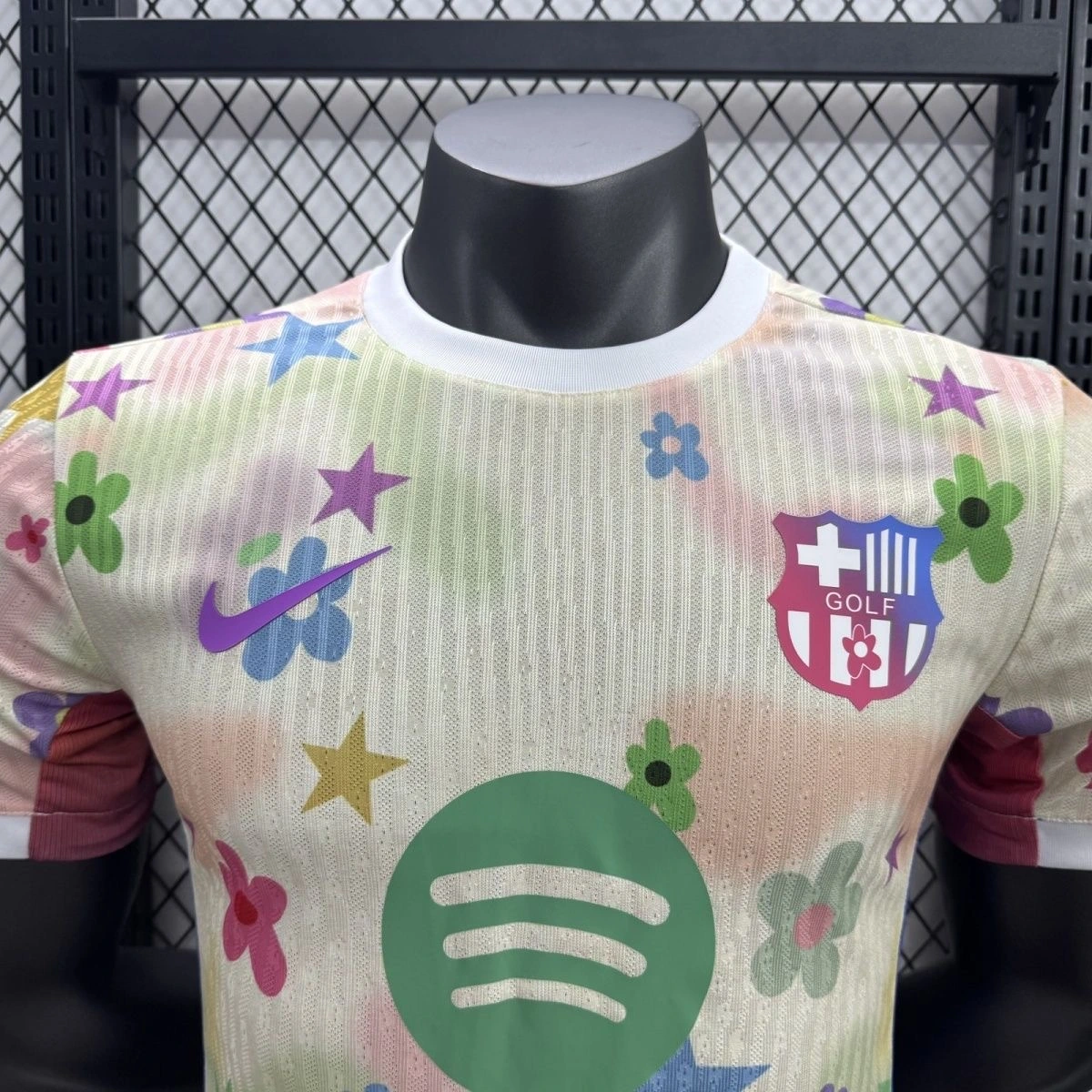 Barcelona Soccer Jersey Special Edition Shirt 2025/26 - Image 3