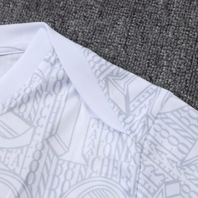Alternative view of Chelsea Training Jersey Kit White 2025/26
