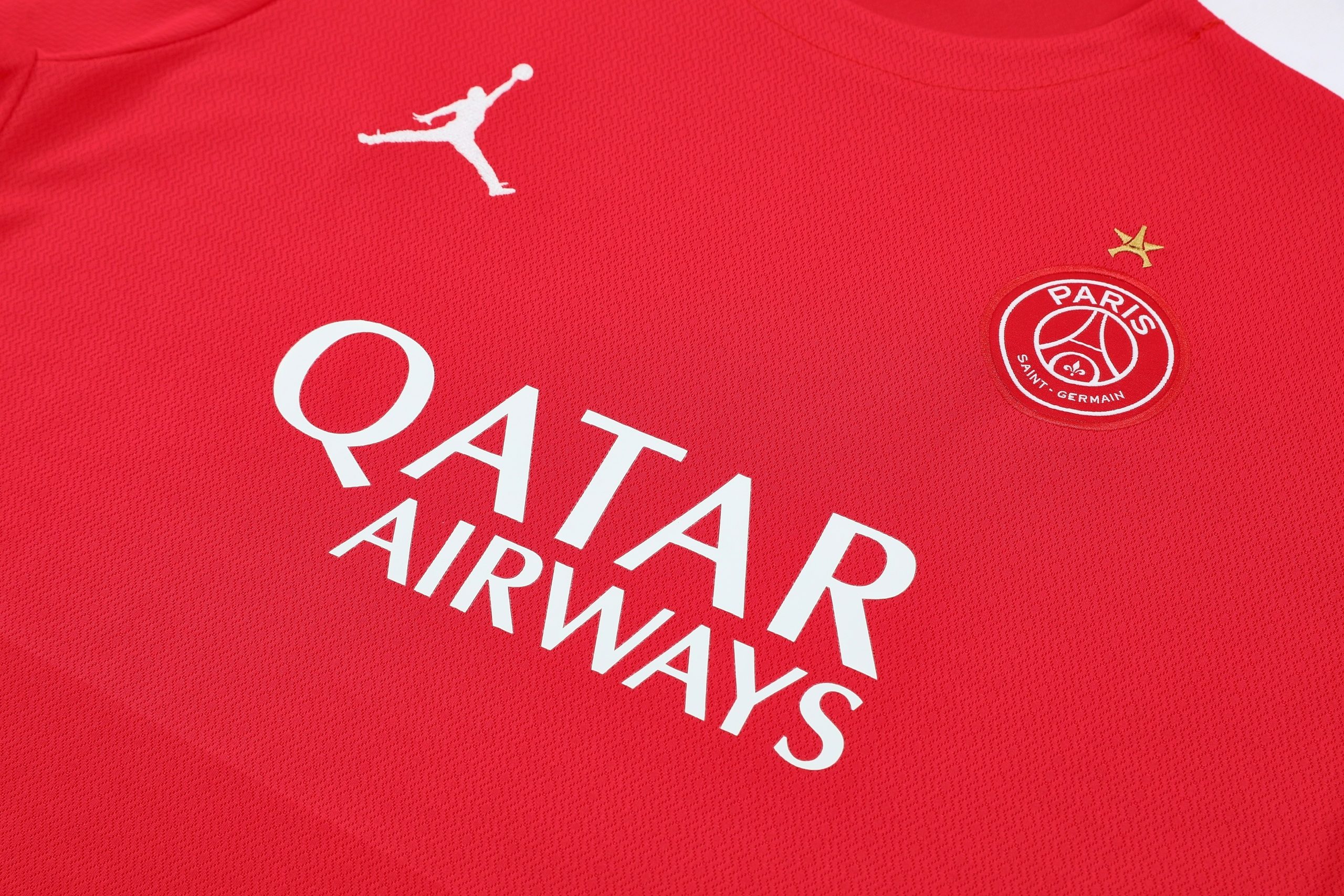 PSG Training Jersey Kit Red 2025/26 - With Star - Image 4