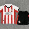 PSV Eindhoven Football Jersey Home Kids Kit Jersey+Shorts 2025/26