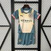 Manchester City Fourth Away Kids Kit Jersey+Shorts 2024/25