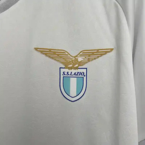 Lazio Soccer Jersey Away Custom Shirt 2025-26 - Image 3