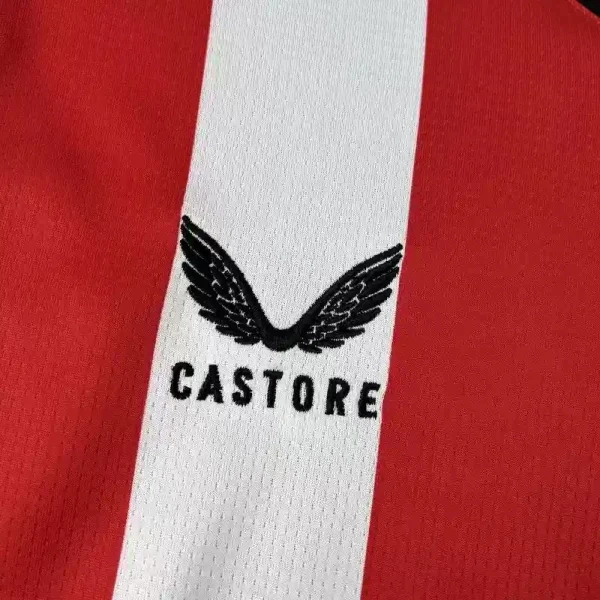 Athletic Club de Bilbao Soccer Jersey Home Custom Shirt 2025/26 - Image 4