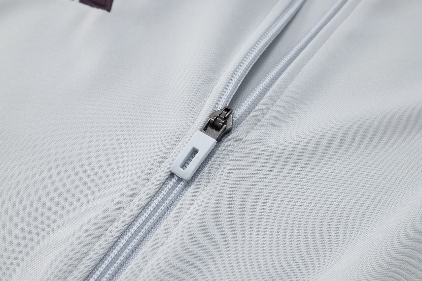 Juventus Training Kit (Jacket+Pants) Light Grey 2025/26 - Image 6