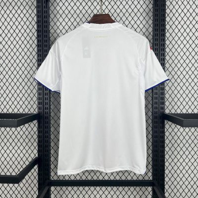 Alternative view of Olympique Lyonnais Football Jersey Home Custom Shirt 2025-26