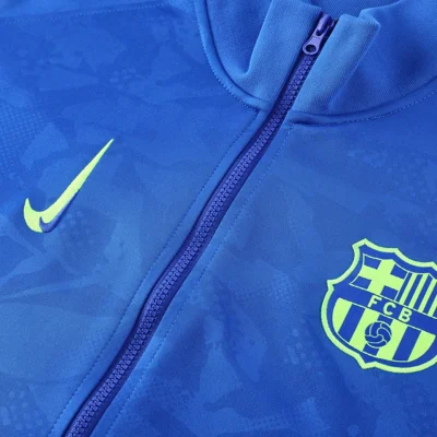 Alternative view of Barcelona Training Jacket Kit (Jacket+Pants) Blue 2024/25