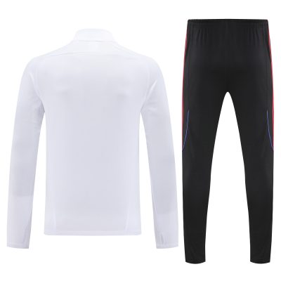 Alternative view of Bayern Munich UPB Training Kit (Sweatshirt+Pants) White 2025/26