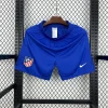 Atletico Madrid Soccer Home Custom Shorts 2025/26