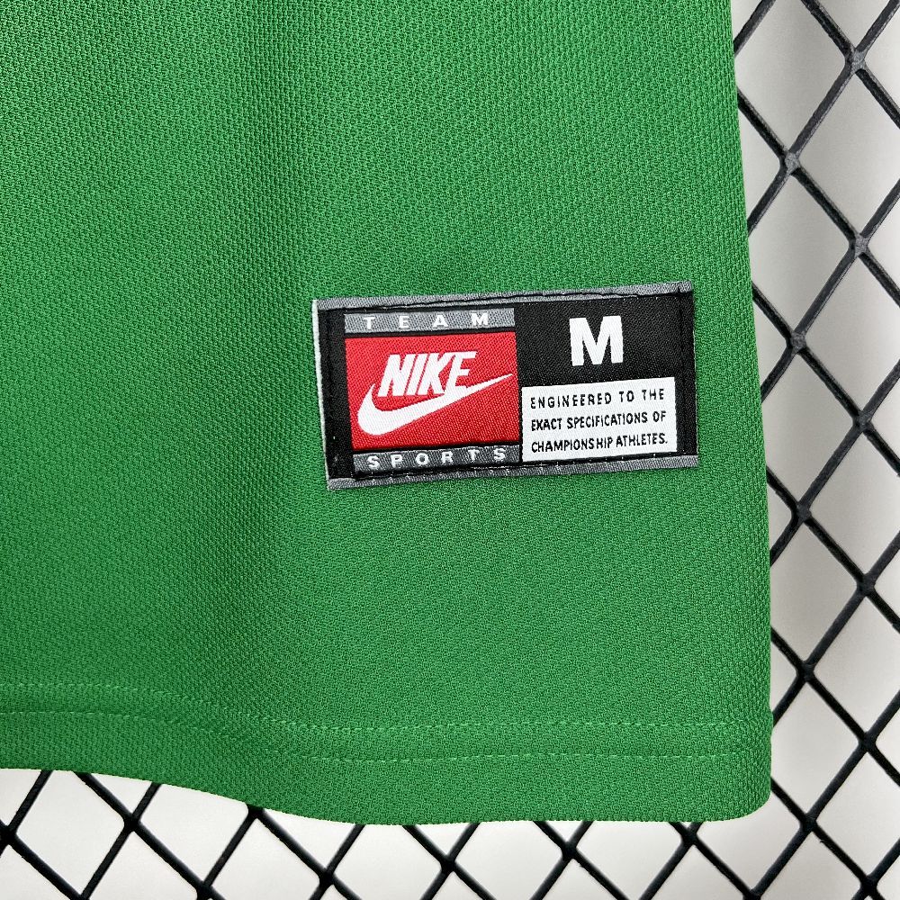 Brazil Retro Jersey Custom Goalkeeper Soccer Jersey 1998 - Image 3