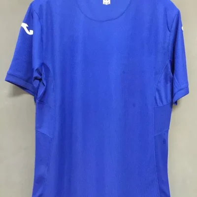 Alternative view of Romania Soccer Jersey Away Retro Jersey 2021-22