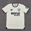 West Ham United Football Jersey Away Custom Shirt 2025-26