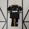 Real Madrid Retro Jersey Away Kids Kit Jersey+Shorts 2011/12