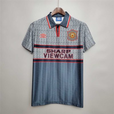 Manchester United Retro Away Football Jersey Shirt 1995/96