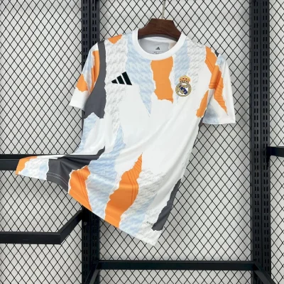 Real Madrid Soccer Jersey Training Custom Shirt 2024/25