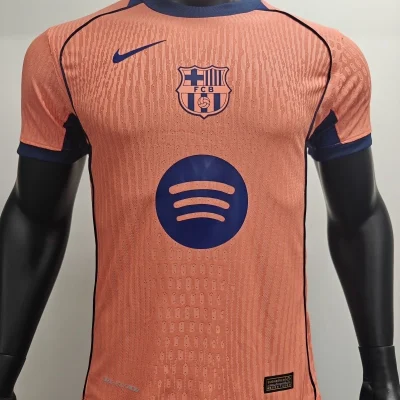 Soccer Jersey Barcelona Third Away Shirt 2025/26
