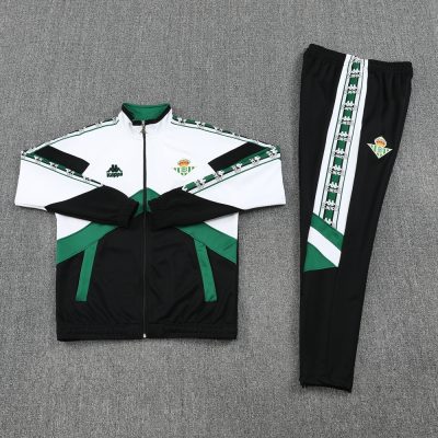 Alternative view of Real Betis Training Kit (Jacket+Pants) White 2025/26