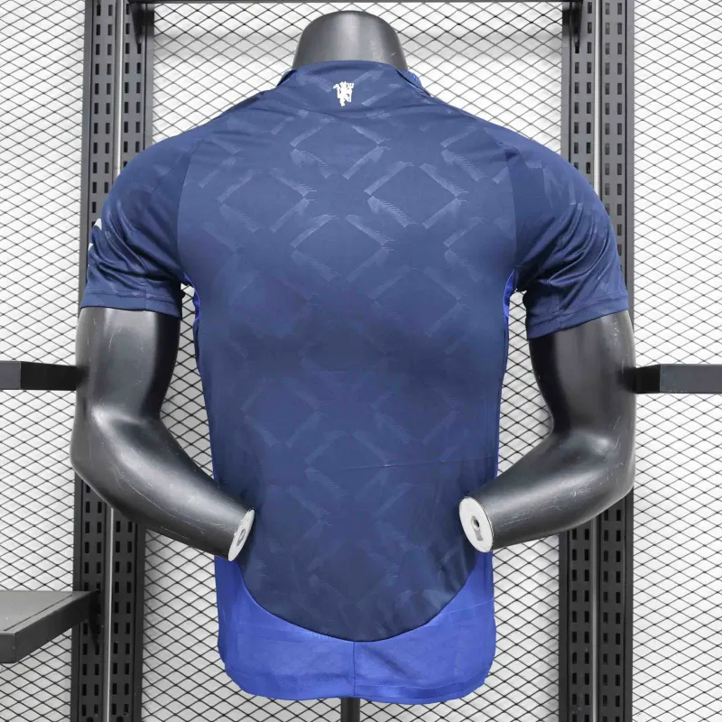 Manchester United Away Football Jersey Shirt 2024/25 - Image 2