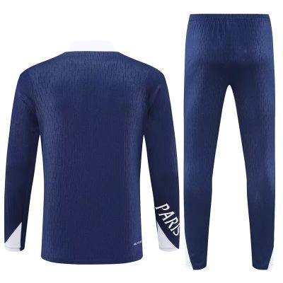 Alternative view of PSG Training Kit (Sweatshirt+Pants) Navy 2025/26 - Player Version