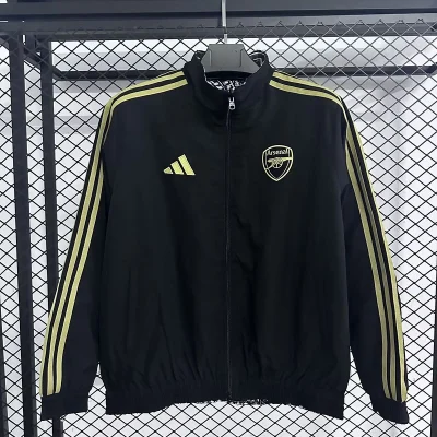 Arsenal Reversible Double-Sides Windbreaker Jacket 2025-26