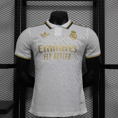 Real Madrid Soccer Jersey Golden Special Edition Shirt 2024/25