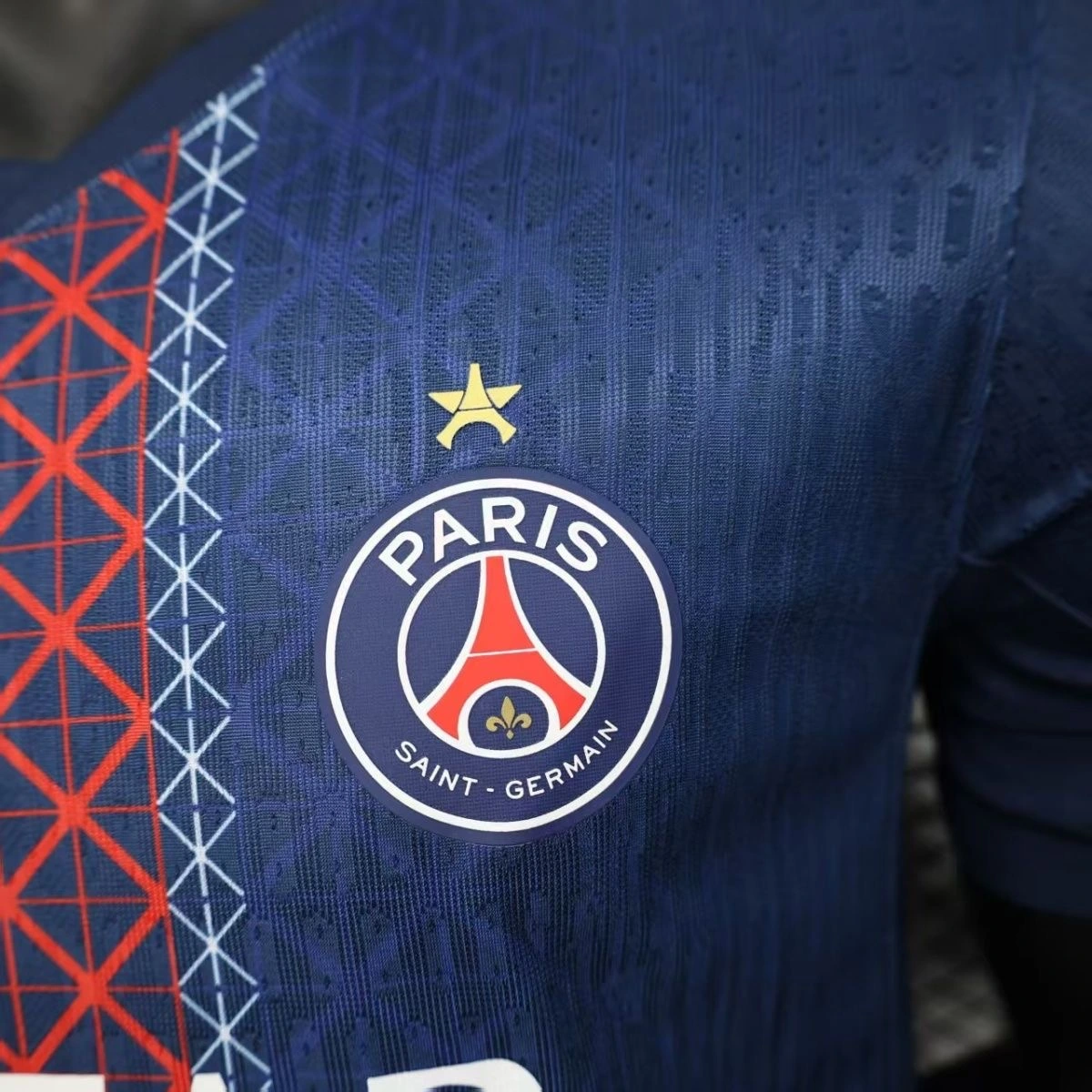 Soccer Jersey PSG Home x Champions of Europe Shirt 2025/26 - With Star - Image 3
